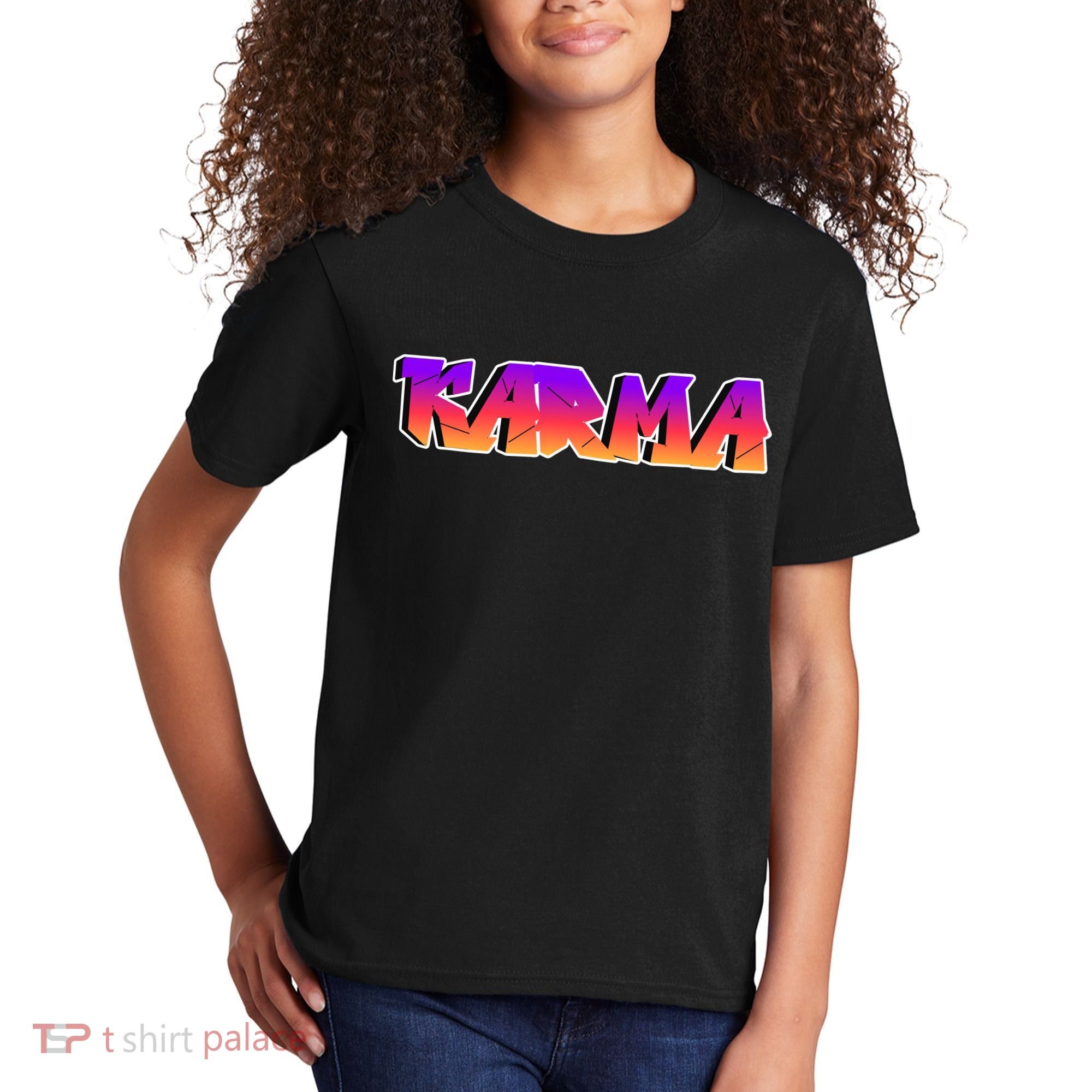Karma Logo Kids T-Shirt