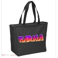 Karma Logo Tote Bag thumb 2
