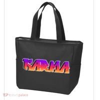 Karma Logo Tote Bag thumb 3