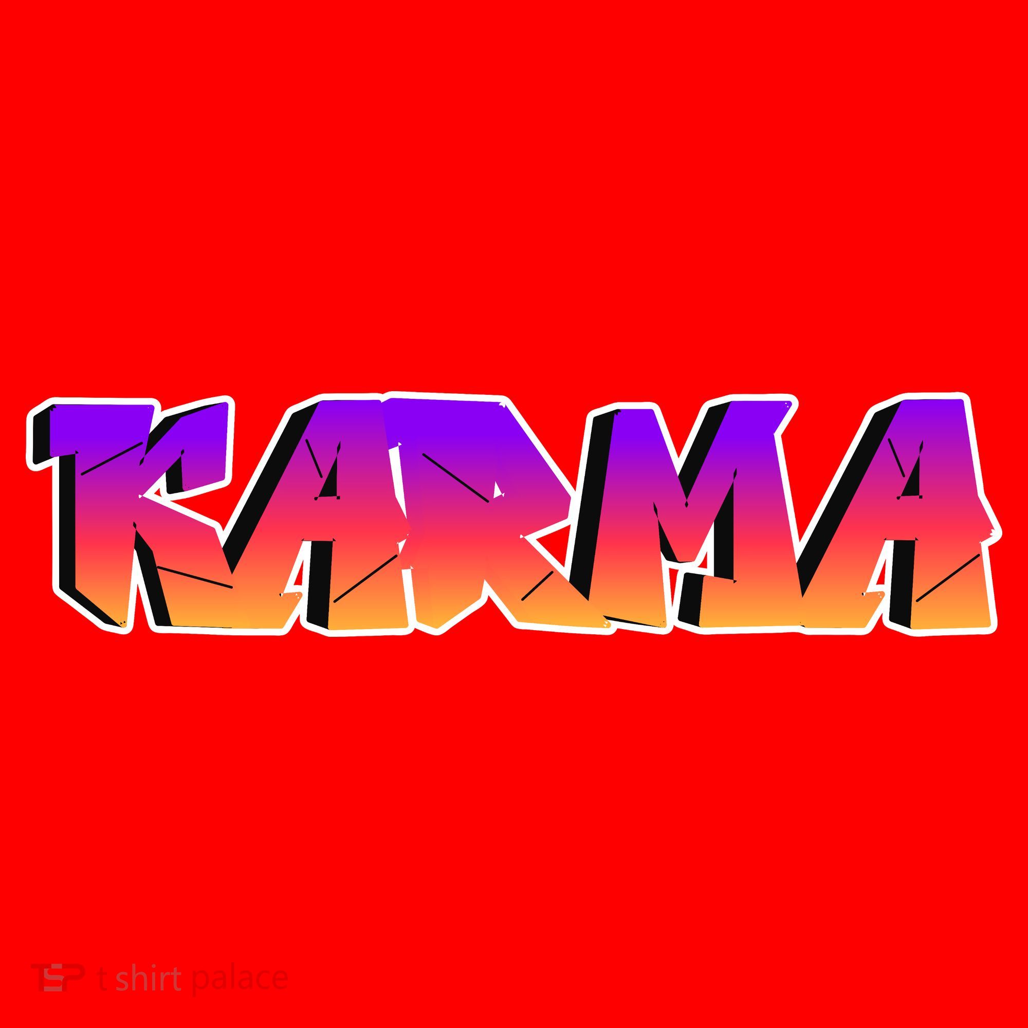 Karma Logo Santa Hat
