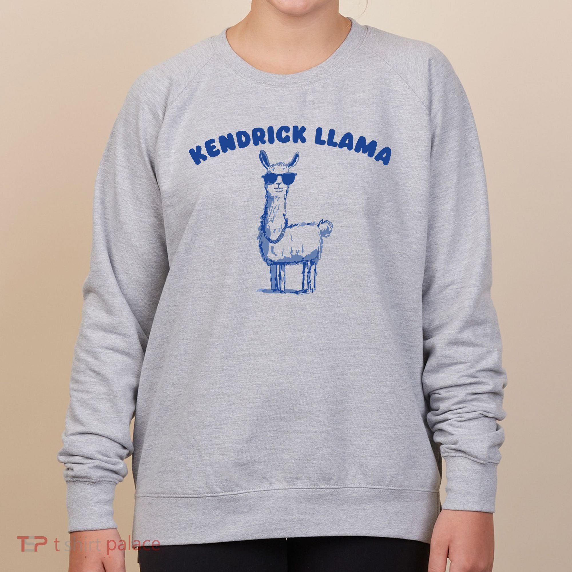 Kendrick Llama Women's Sweatshirt