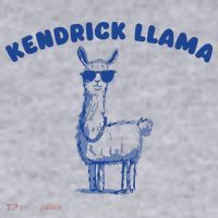 Kendrick Llama Women's Sweatshirt thumb 2
