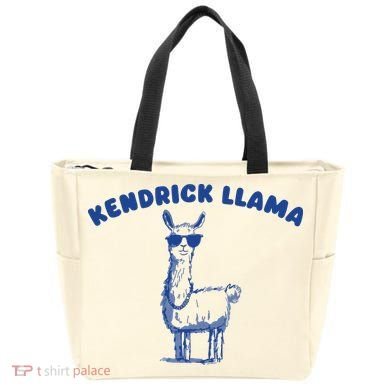 Kendrick Llama Tote Bag
