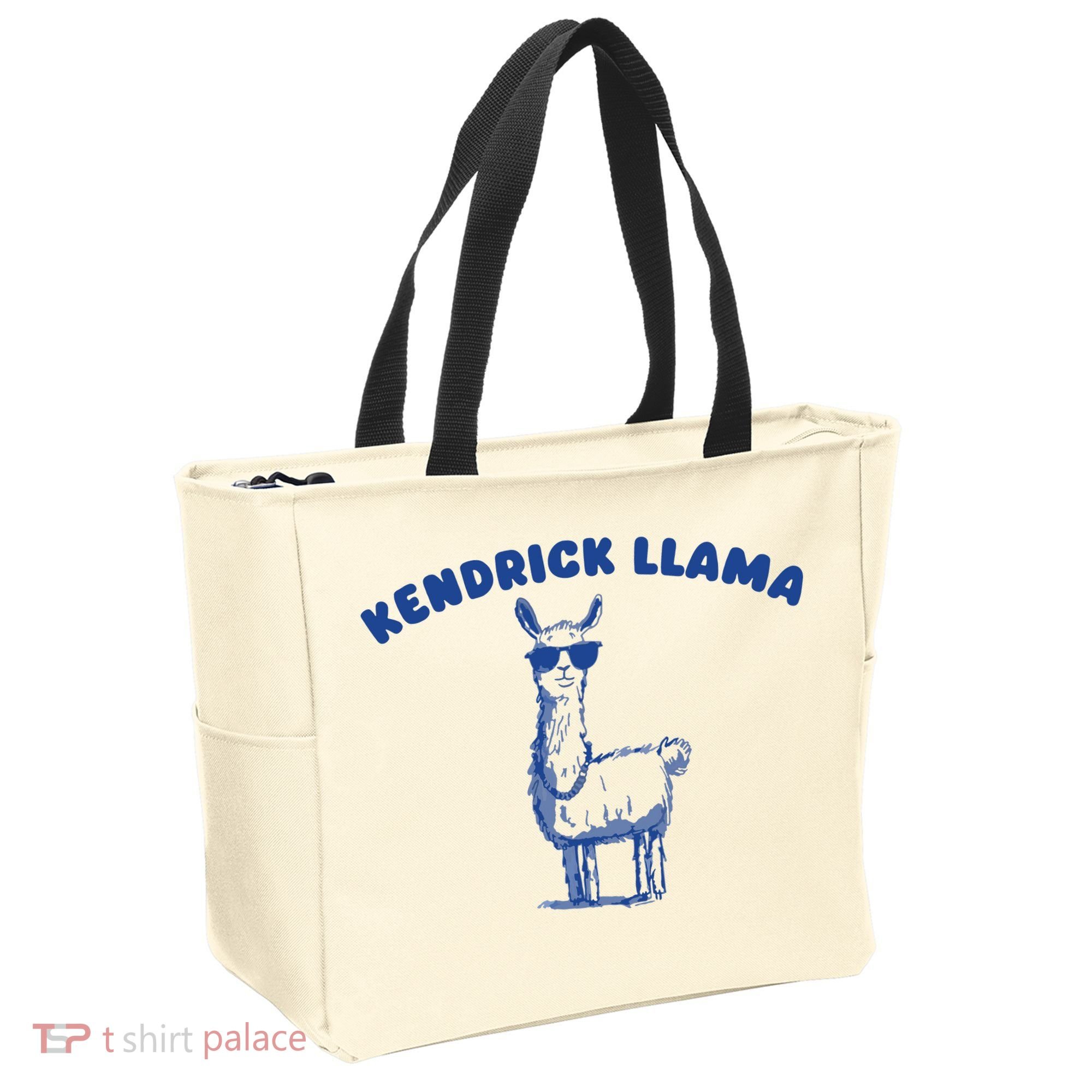 Kendrick Llama Tote Bag