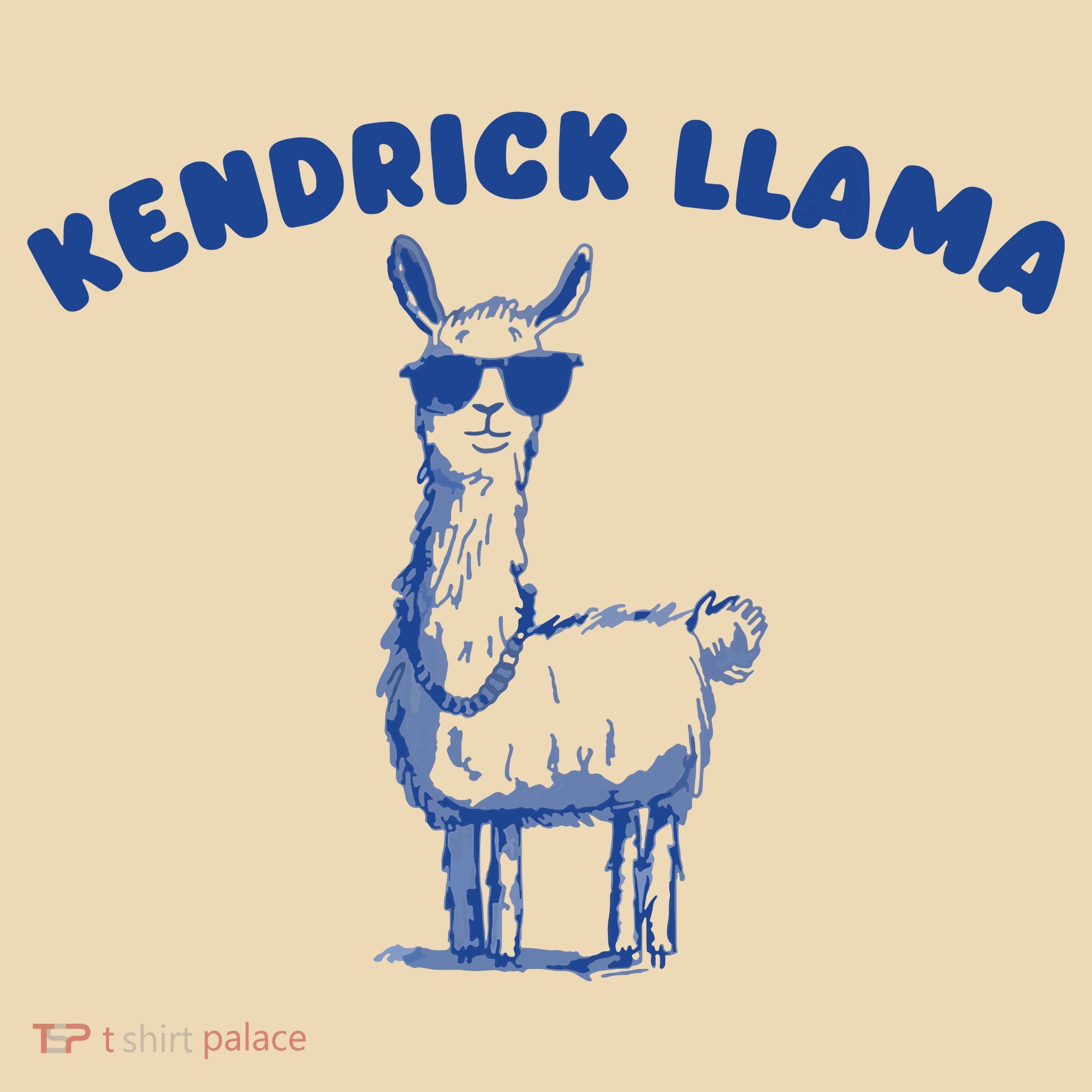 Kendrick Llama Tote Bag