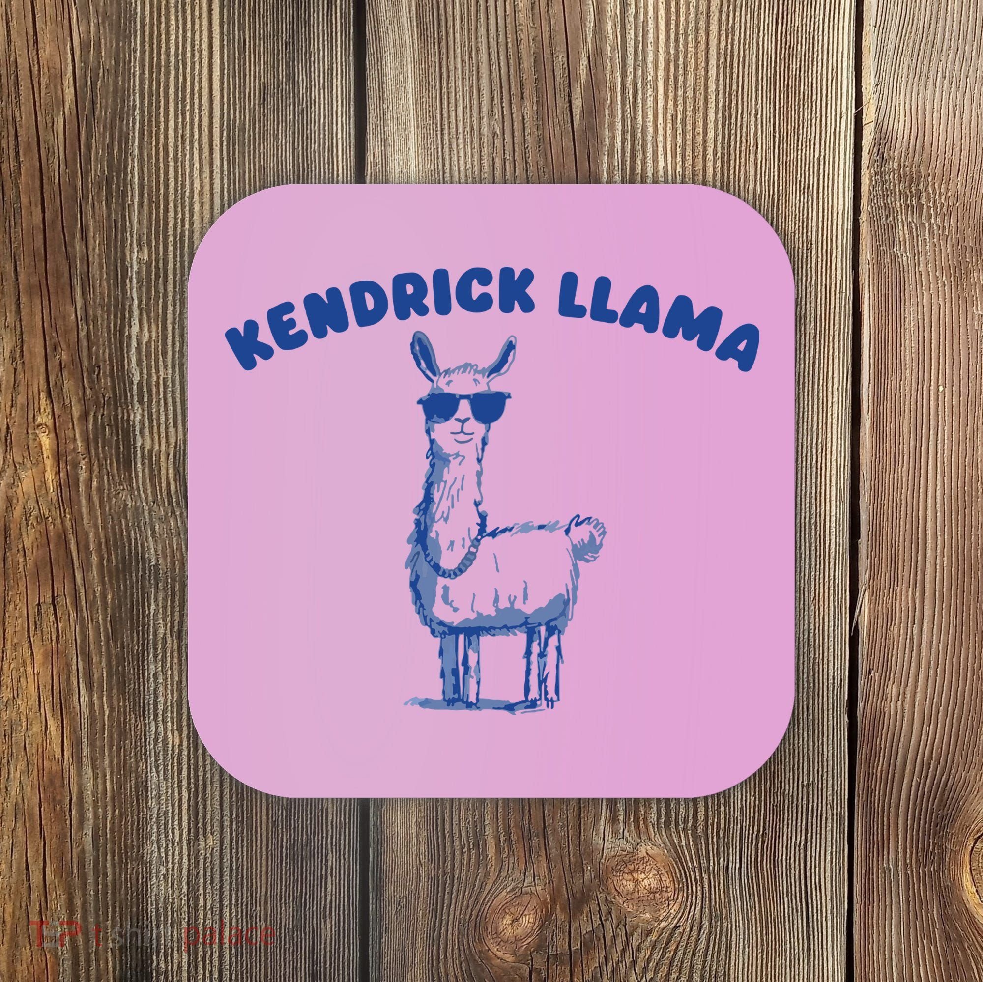 Kendrick Llama Coaster
