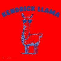 Kendrick Llama Santa Hat thumb 1