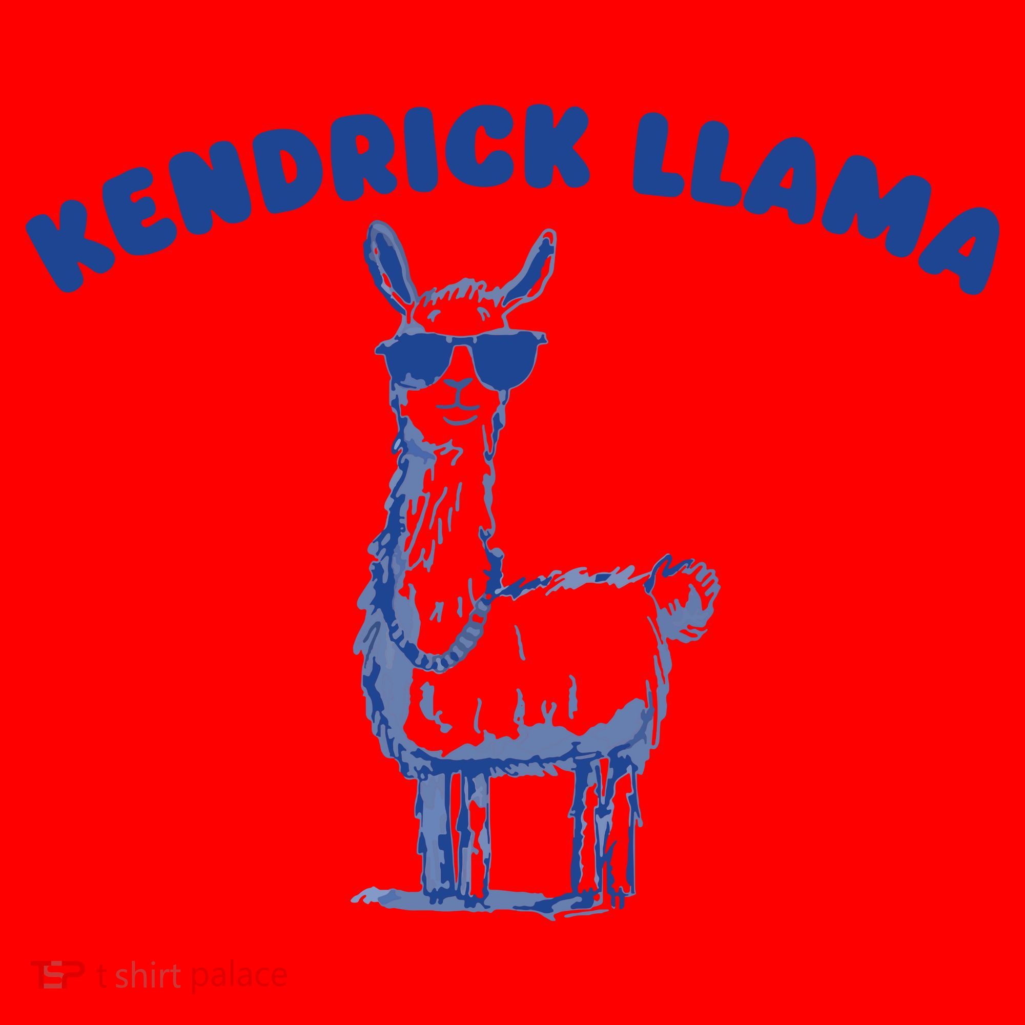 Kendrick Llama Santa Hat
