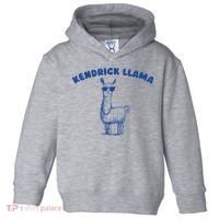 Kendrick Llama Toddler Hoodie thumb 0