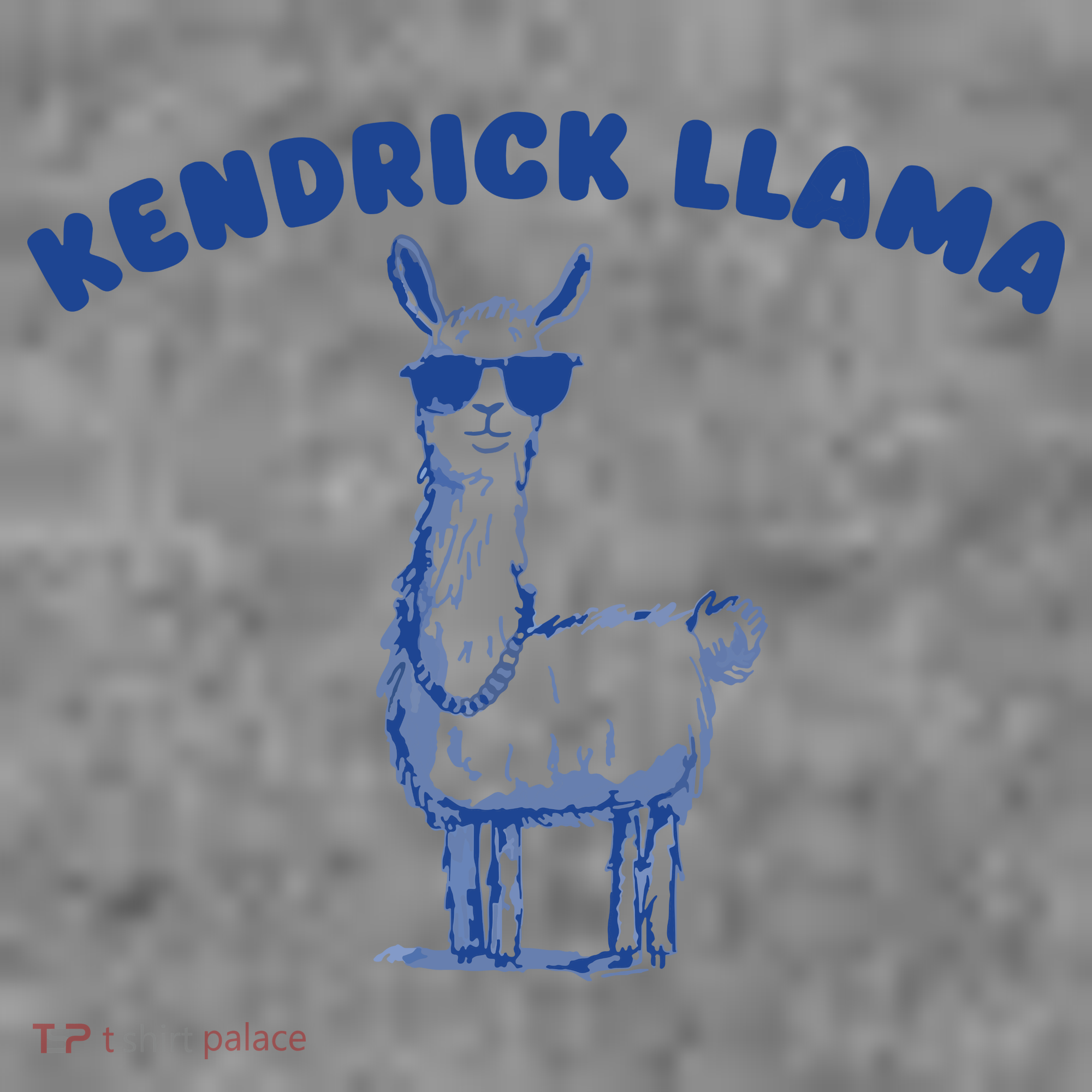 Kendrick Llama Toddler Hoodie