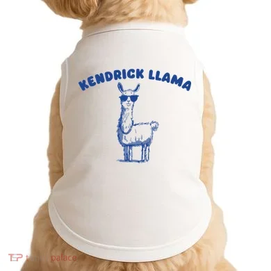 Kendrick Llama Doggie Tank