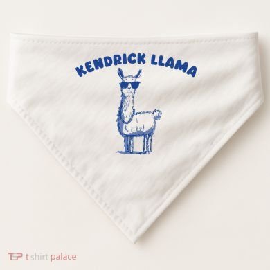 Kendrick Llama USA-Made Doggie Bandana