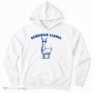 Kendrick Llama Hoodie