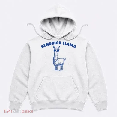 Kendrick Llama Hoodie