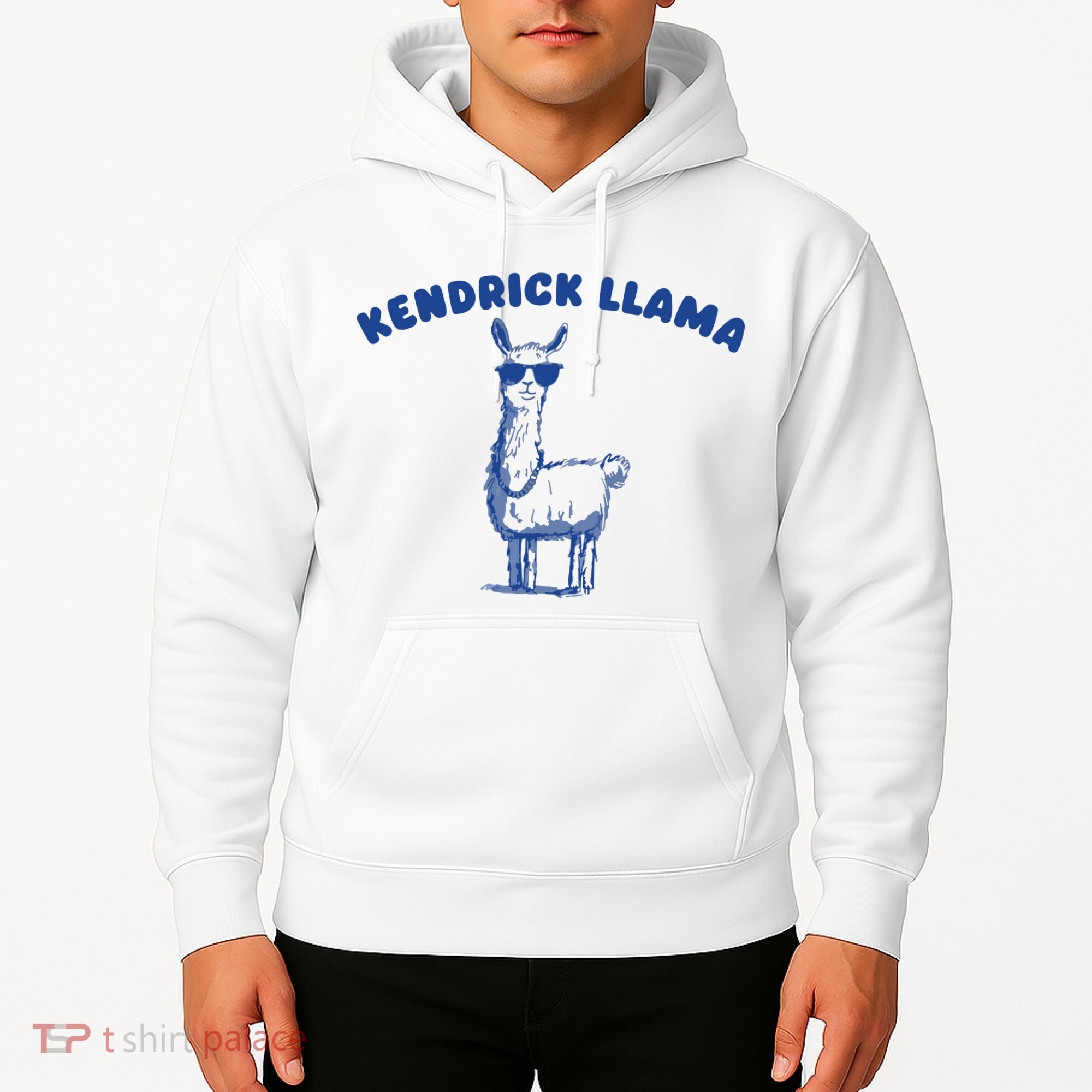 Kendrick Llama Hoodie