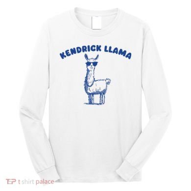 Kendrick Llama Long Sleeve Shirt