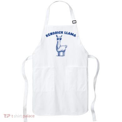 Kendrick Llama Apron