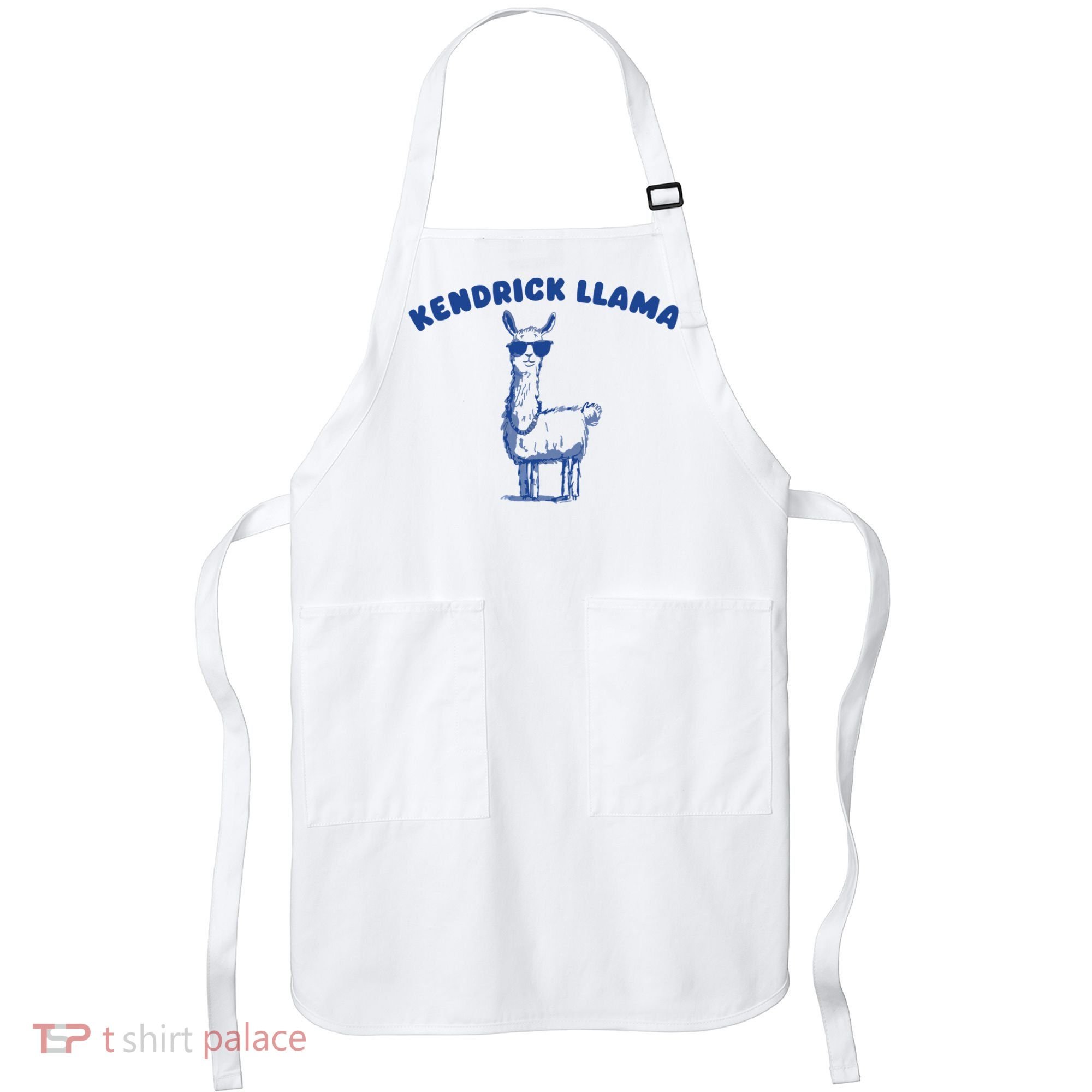 Kendrick Llama Apron