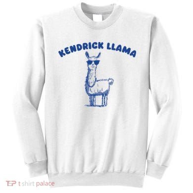 Kendrick Llama Sweatshirt