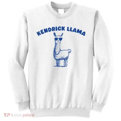 Kendrick Llama Sweatshirt