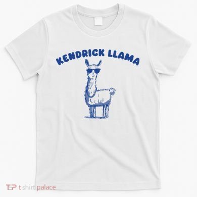 Kendrick Llama T-Shirt