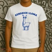 Kendrick Llama T-Shirt thumb 3