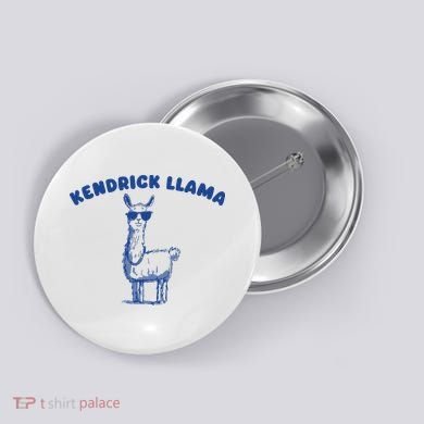 Kendrick Llama Button