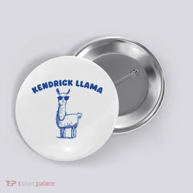 Kendrick Llama Button