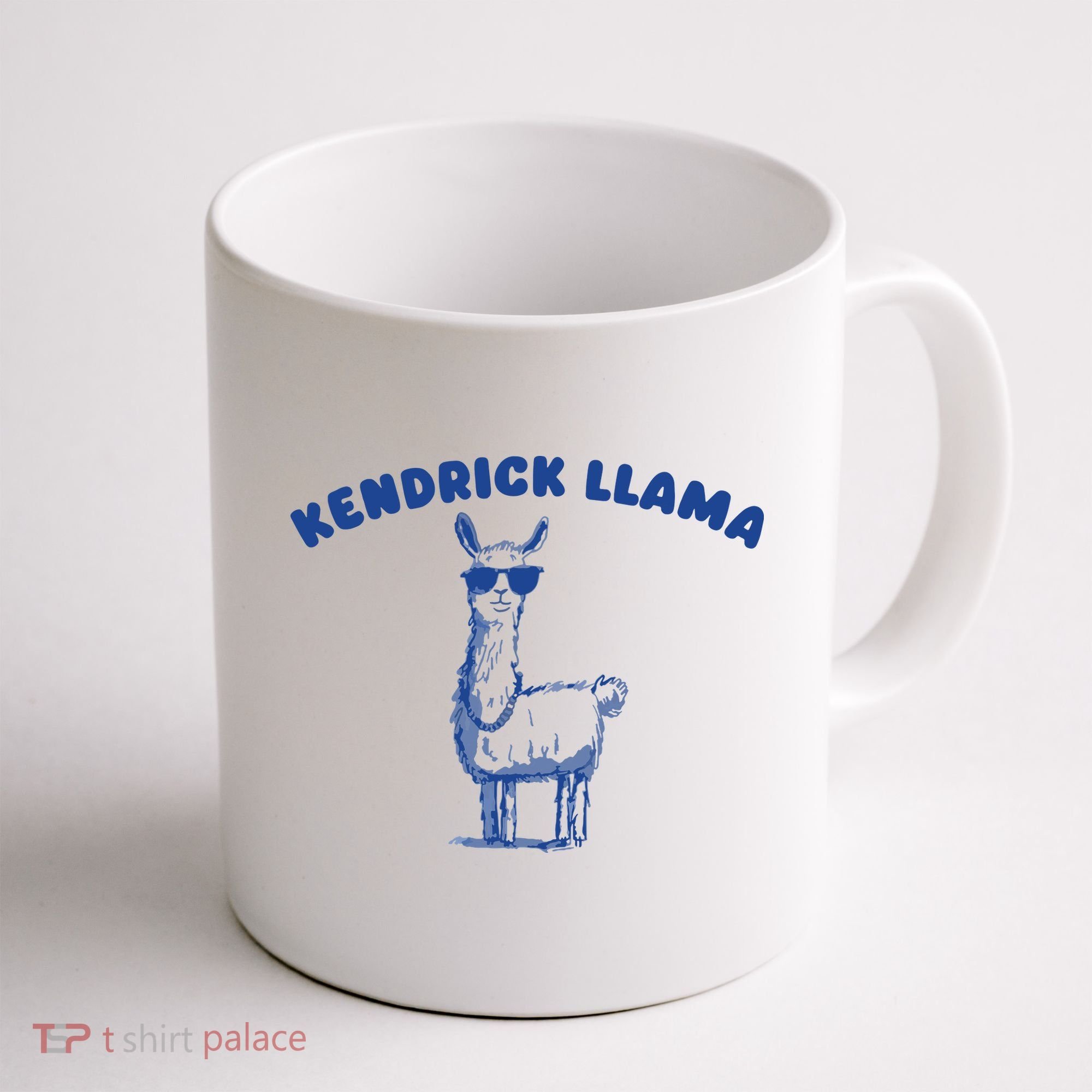 Kendrick Llama Coffee Mug