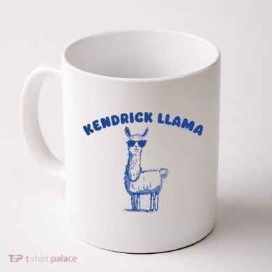 Kendrick Llama Coffee Mug