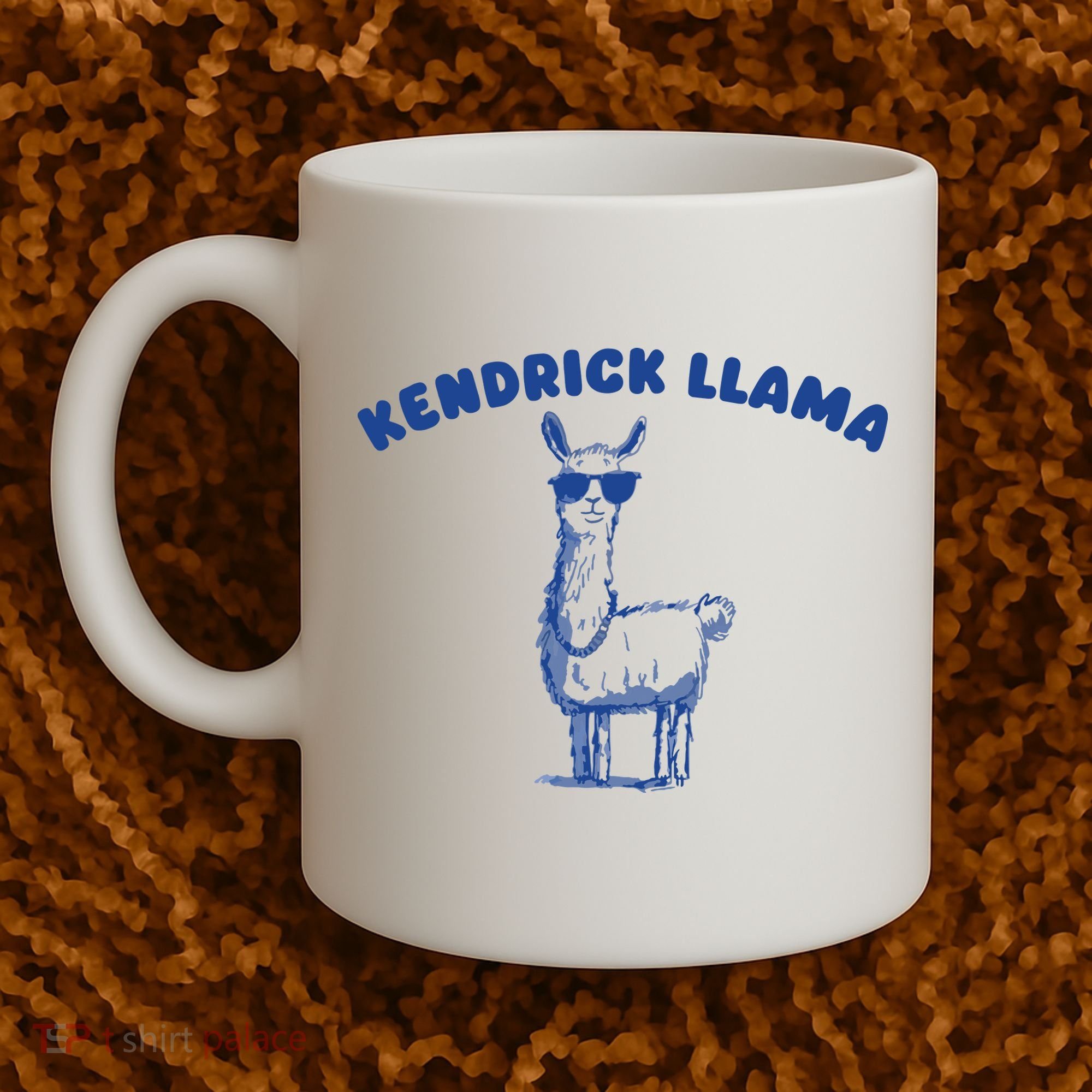 Kendrick Llama Coffee Mug