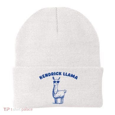 Kendrick Llama Beanie