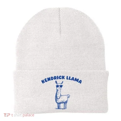Kendrick Llama Beanie