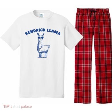 Kendrick Llama Pajama Set