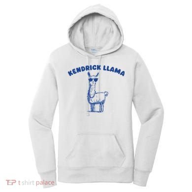 Kendrick Llama Women's Hoodie