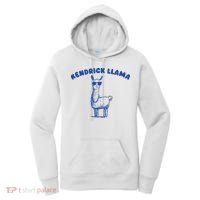 Kendrick Llama Women's Hoodie thumb 0