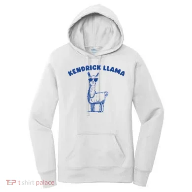 Kendrick Llama Women's Hoodie