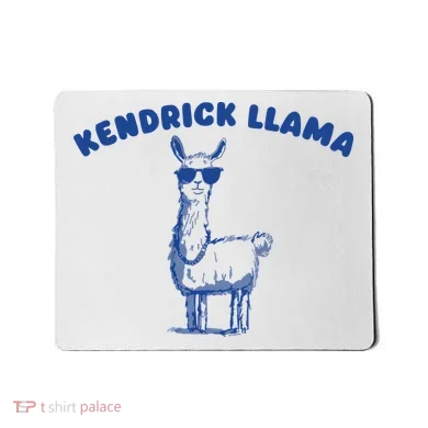 Kendrick Llama Mousepad