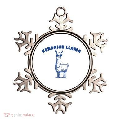 Kendrick Llama Ornament