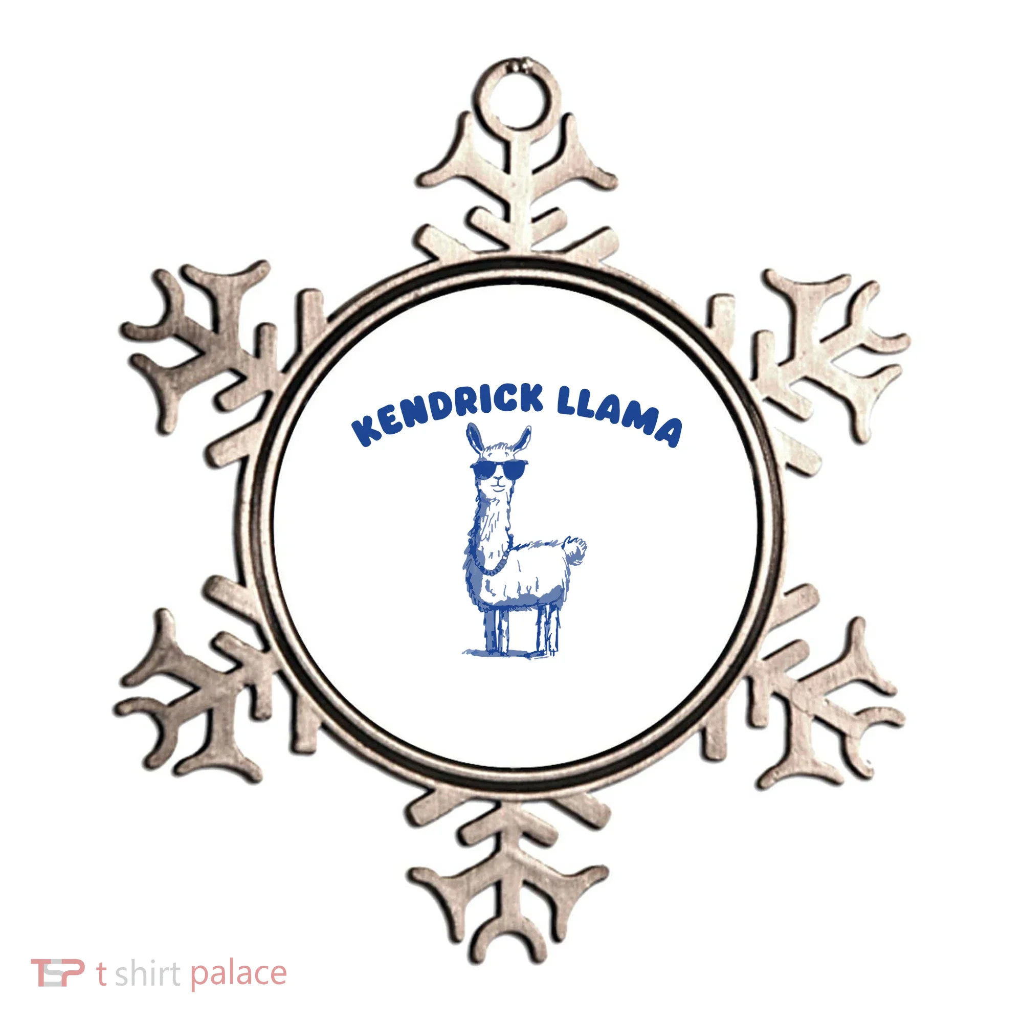 Kendrick Llama Ornament