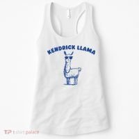 Kendrick Llama Women's Tank Top thumb 0