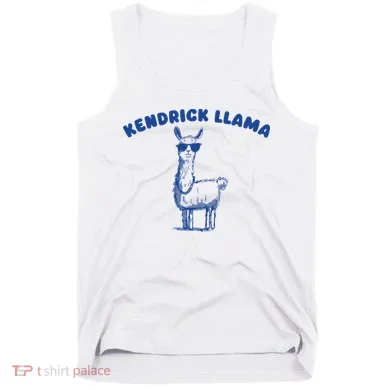 Kendrick Llama Tank Top