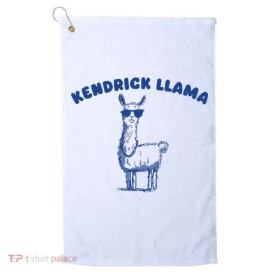 Kendrick Llama Golf Towel