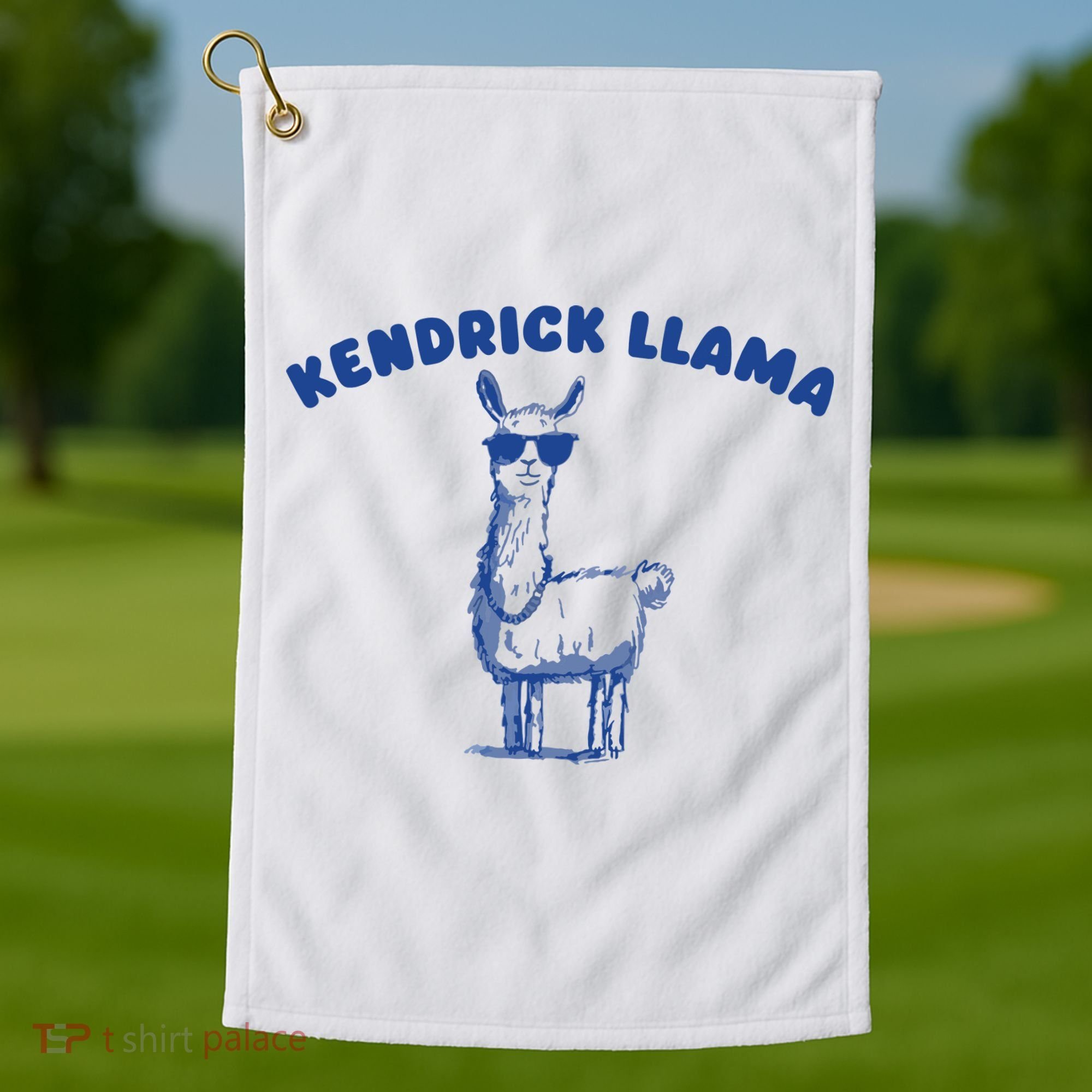 Kendrick Llama Golf Towel