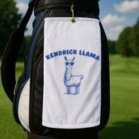 Kendrick Llama Golf Towel thumb 2