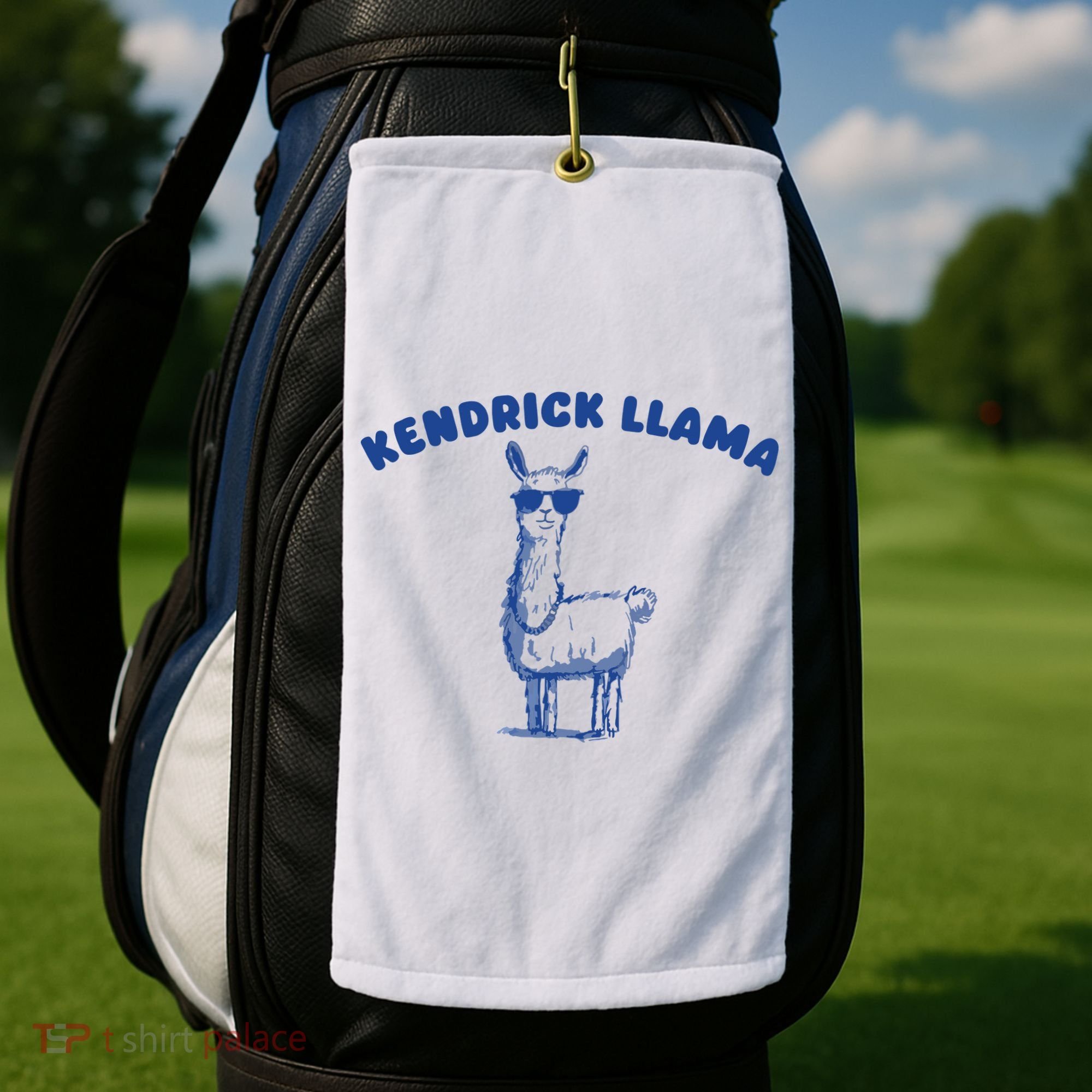 Kendrick Llama Golf Towel