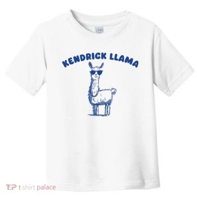 Kendrick Llama Toddler T-Shirt