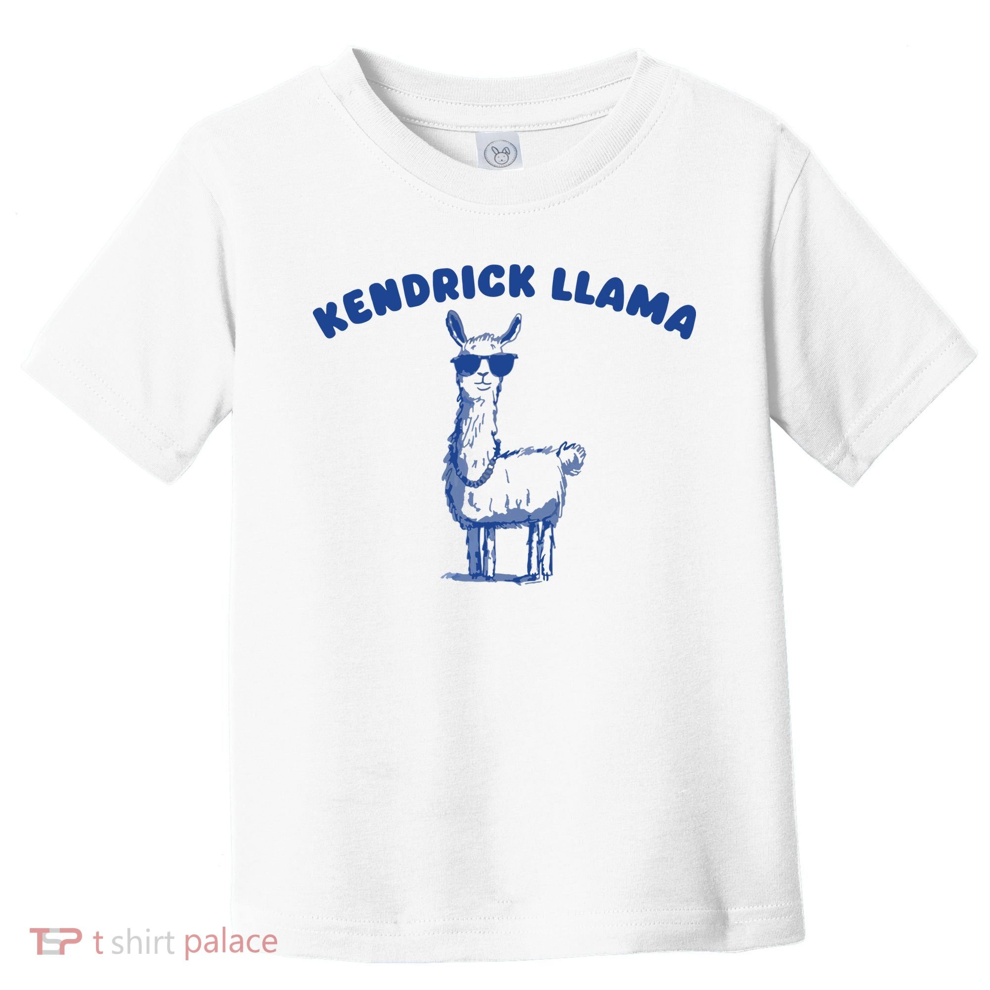 Kendrick Llama Toddler T-Shirt