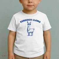 Kendrick Llama Toddler T-Shirt thumb 2