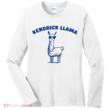 Kendrick Llama Women's Long Sleeve Shirt